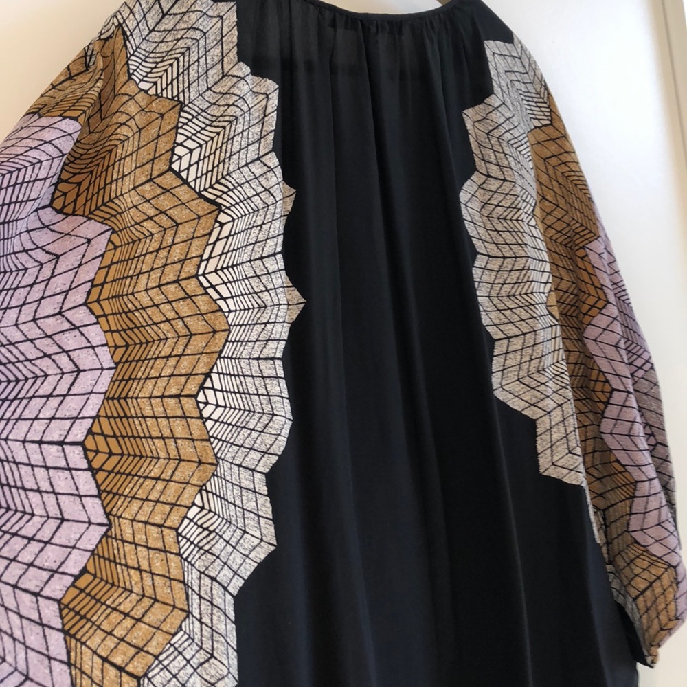 BCBG silk blouse